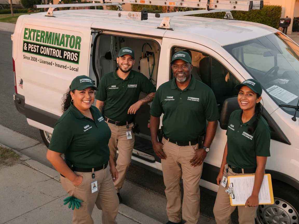Emergency Pest Control company in Rowe, VA