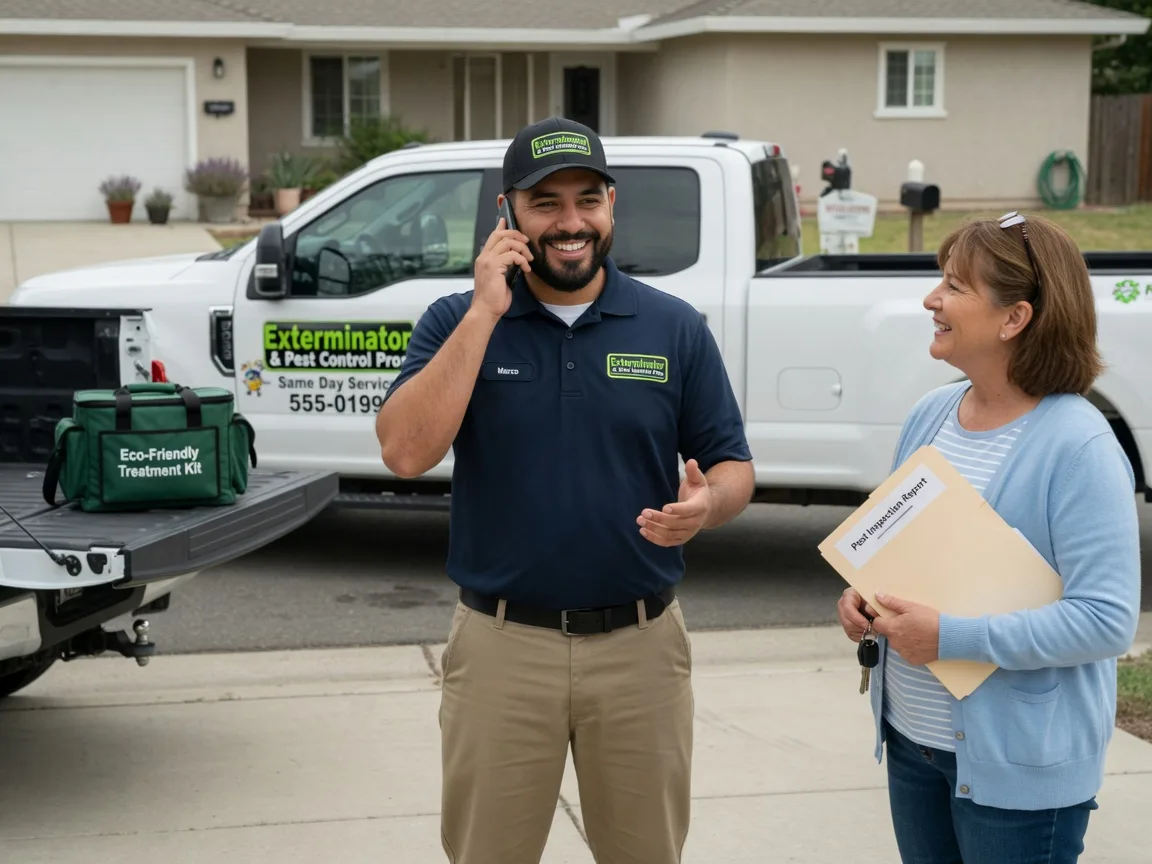 Emergency Pest Control Rowe, VA FAQs